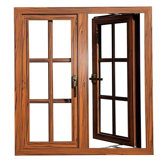 Wood Look Aluminium Windows_1 Wood Look Aluminium Windows_1