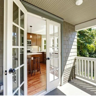 Alüminyum veranda kapıları