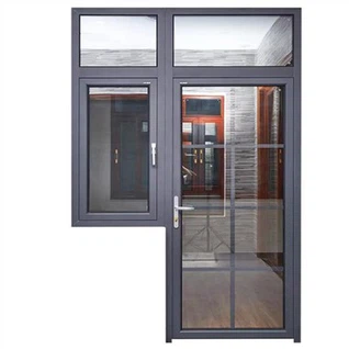 Ticari Alüminyum Pencere ve Kapılar