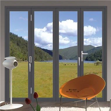 Gri Alüminyum Pencere ve Kapılar