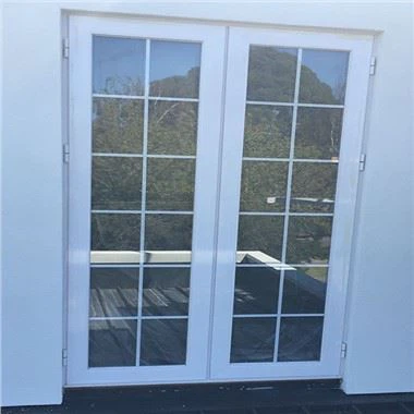 Beyaz Alüminyum Fransız Kapılar