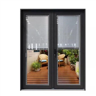 Alüminyum Camlı Ön Kapı