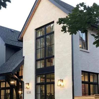 Çelik Görünümlü Alüminyum Pencereler